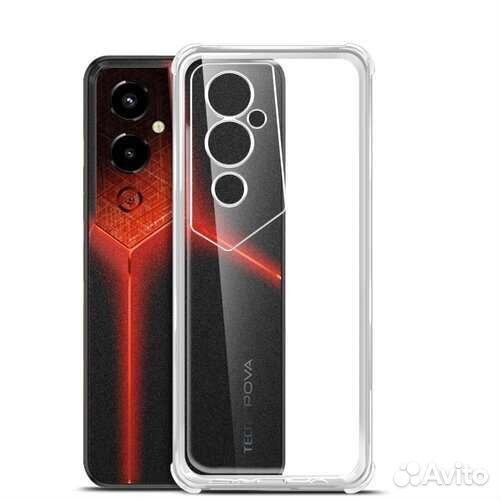 Чехол бампер на Tecno Pova 4