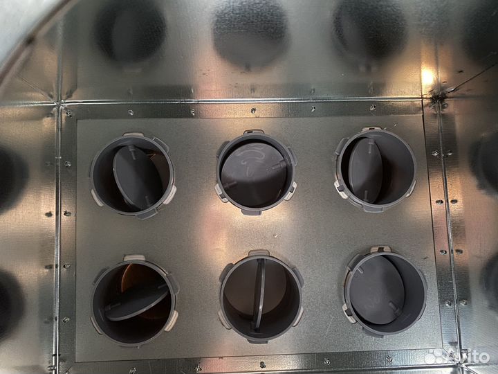 Вентиляционный коллектор коллектор 160/6х75мм