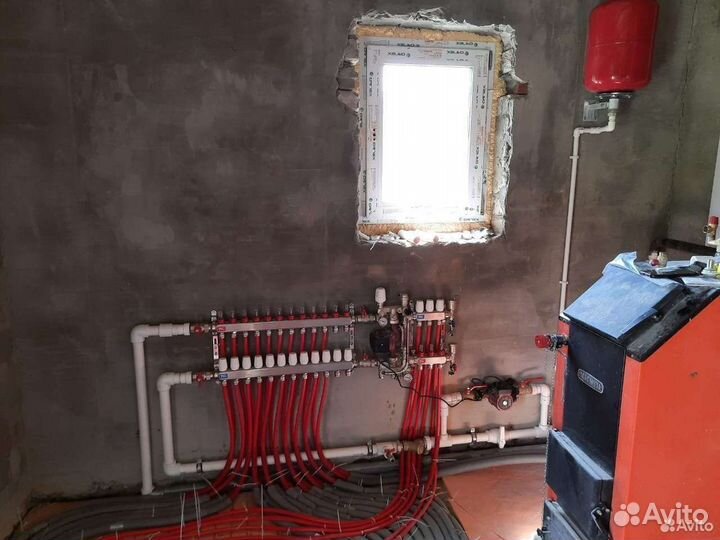 Услуги сантехника отопление, водопровод