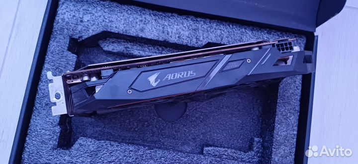 Видеокарта aorus Radeon RX 580 8G