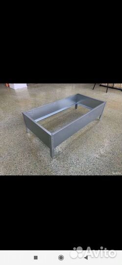 Грядки оцинкованные