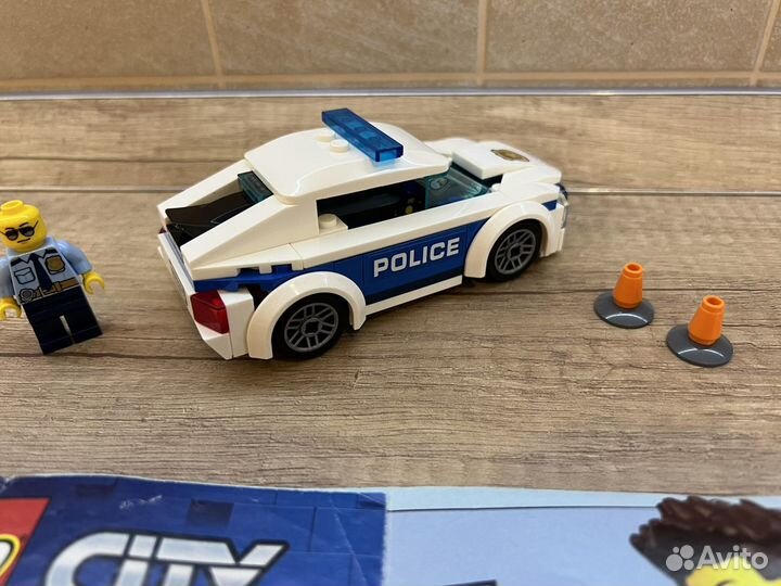 Оригинал lego City 60239 Автомобиль