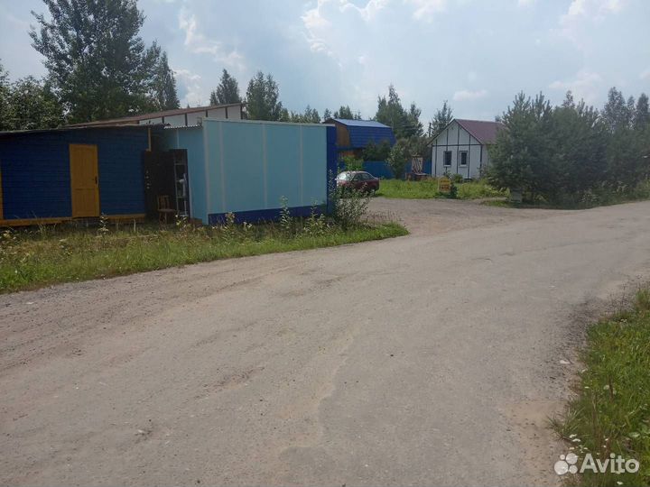 Торговый павильон 40м2