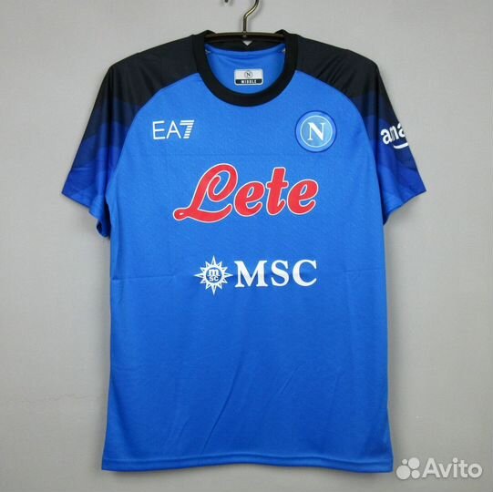 Форма фанатская Наполи