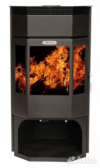 Печь-камин Сибирь 12
