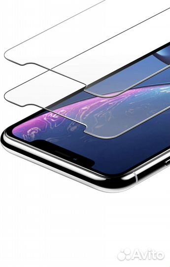 Защитное стекло iPhone xr, 10, 11, 12
