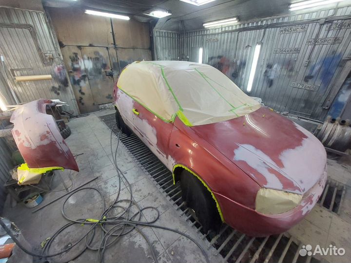 Кузовные работы