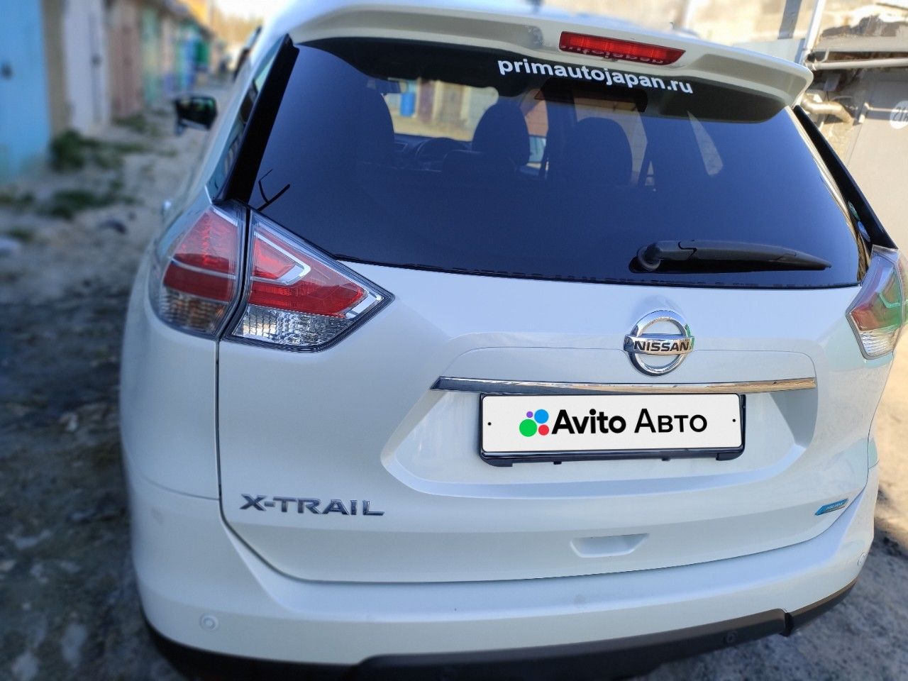Nissan X-Trail: фото владельца