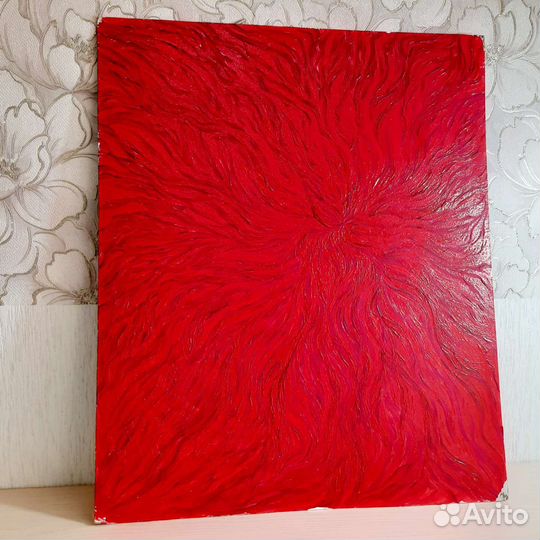 Картина акрилом на холсте