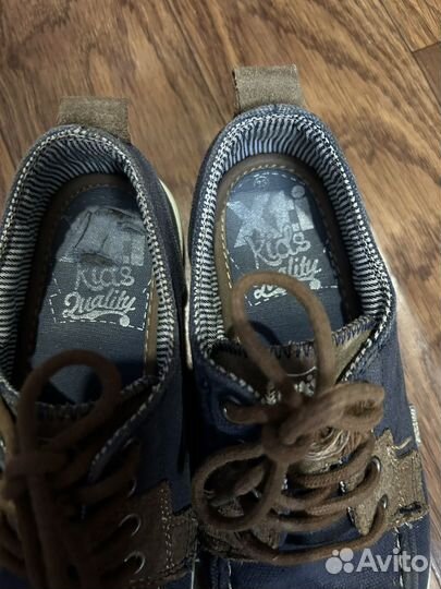 Макасины для мальчика 33