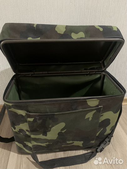 Ящик для зимней рыбалки
