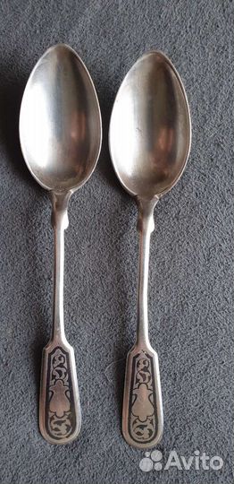 Серебряные ложки СССР