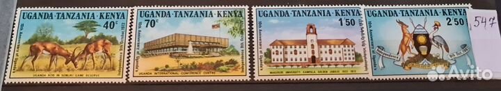 Марки **. фауна. Полные серии