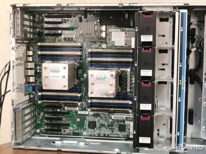 Сервер HPE ML350 Gen9