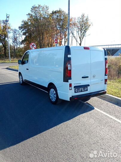 Opel Vivaro 1.6 МТ, 2017, 98 400 км