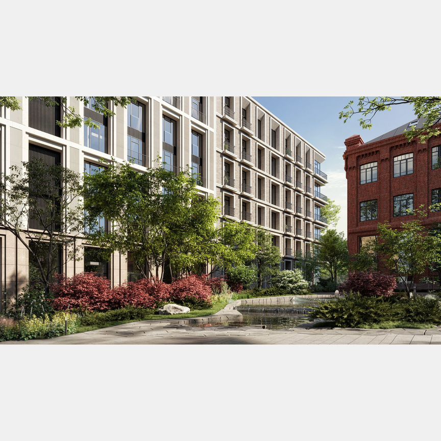 2-к. квартира, 84,8 м², 10/14 эт.