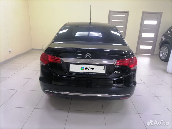 Citroen C4 1.6 AT, 2013, 148 627 км