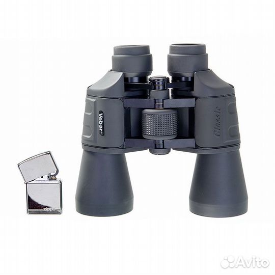 Бинокль Veber Classic бпц 7x50 VR серый