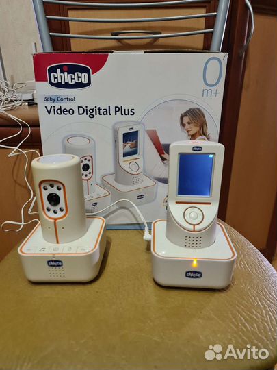 Видеоняня chicco digital plus