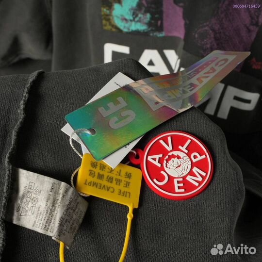 Лонгслив cav empt базовый