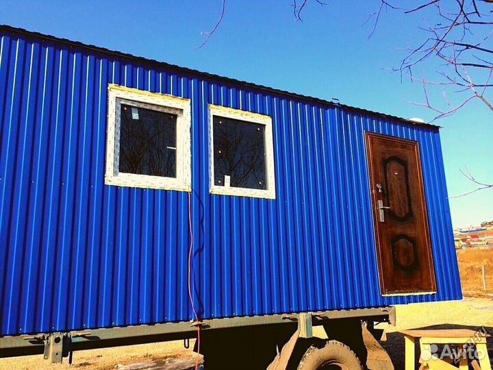 Вагончик бытовка В Наличии более 150 штук