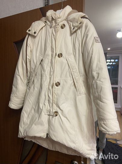 Парка для девочки 140