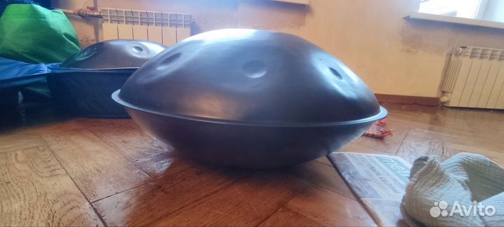 Ханг Overtone D Kurd 8+1 рессорной воронёный