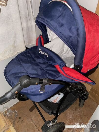 Коляска 2 в 1