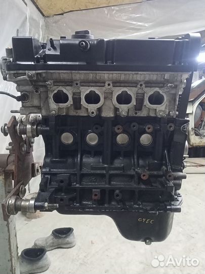 Двигатель hyundai accent тагаз