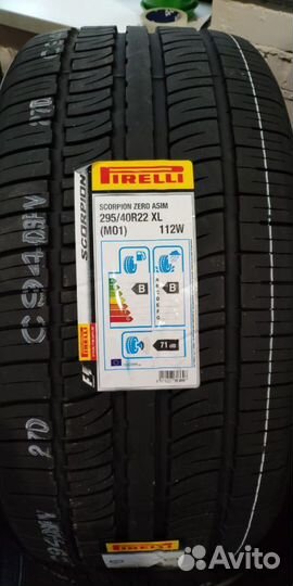 Pirelli Scorpion Zero 295/40 R22