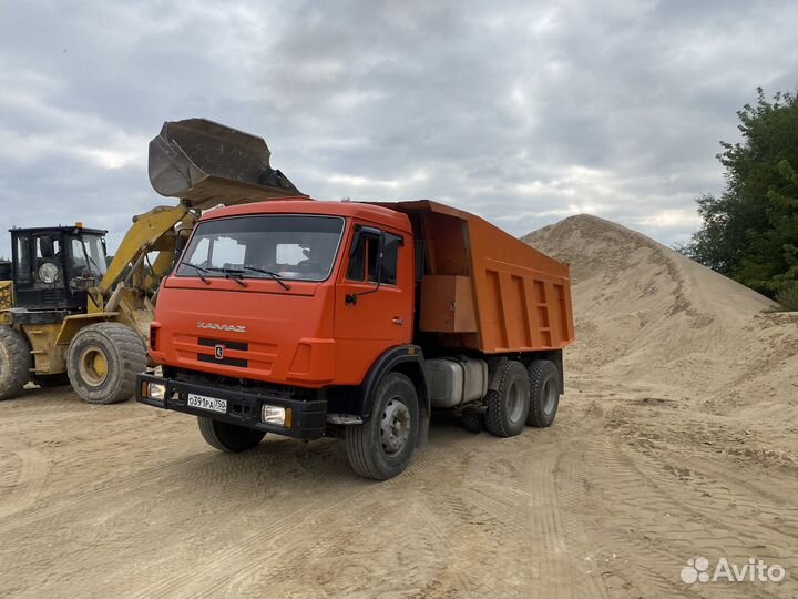 КамАЗ 65115, 2000
