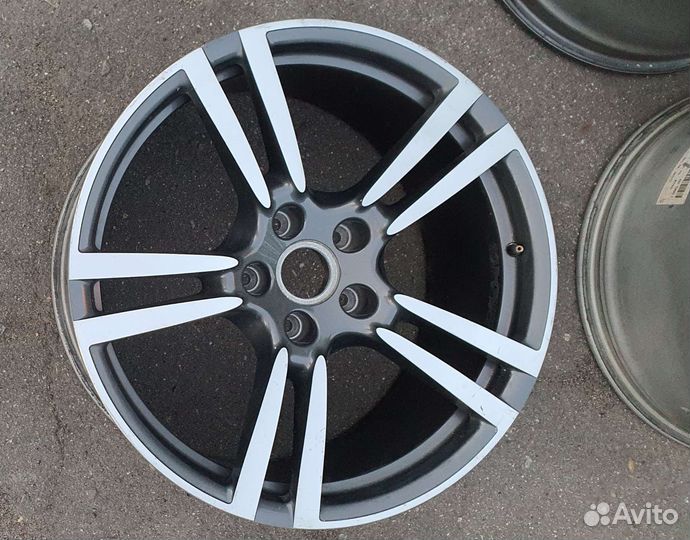 Кованные диски Porsche Cayenne R21