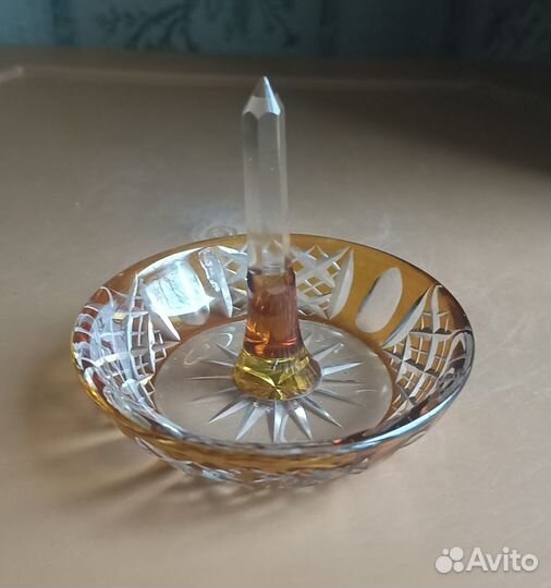 Старинная подставка для колец и украшений из Будуа