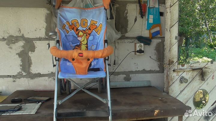 Прогулочная коляска