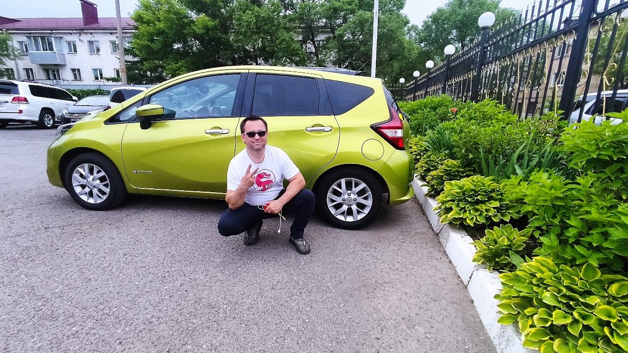 Nissan Note: фото владельца