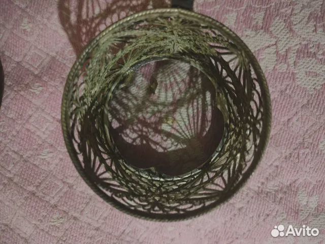 Подстаканники СССР скань