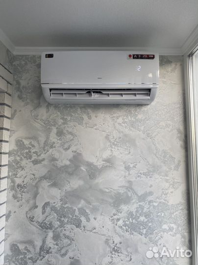 Монтаж сплит систем