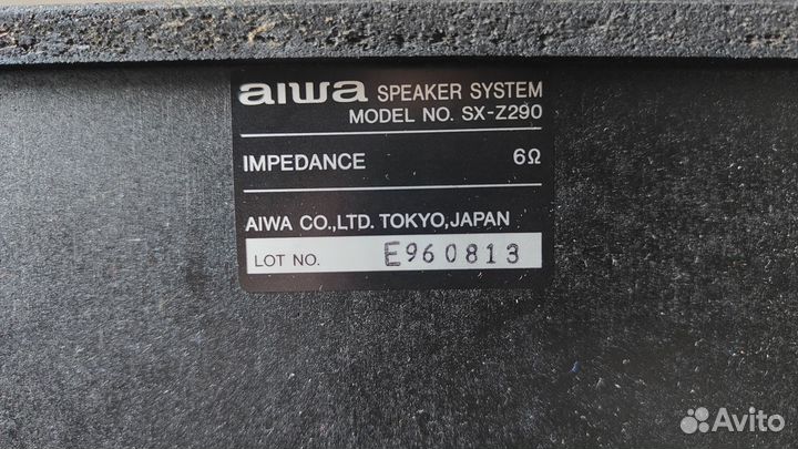 Колонки aiwa