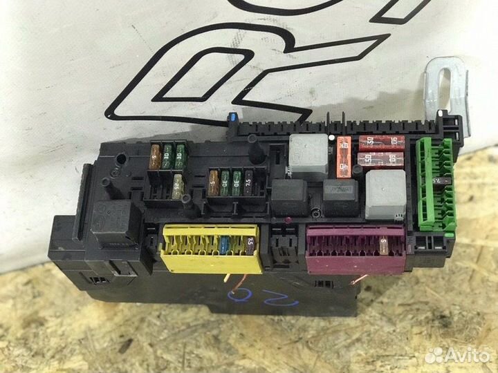 Блок SAM Mercedes-Benz C-Class W204 Рестайл