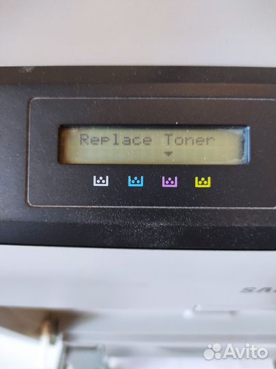 Мфу лазерный цветной Samsung CLP-620