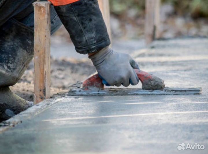 Бетон с завода