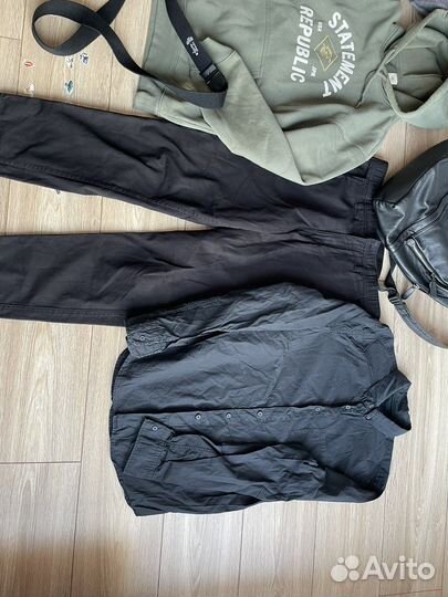 Мужкие вещи пакетом М