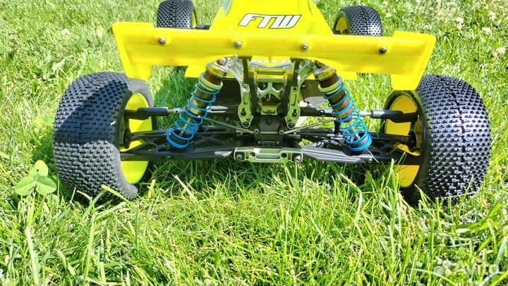 Трагги Mugen Seiki Mbx6T электро