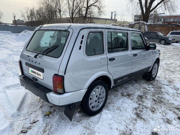 LADA 4x4 (Нива) 1.7 МТ, 2019, 60 000 км