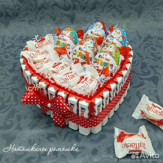 Сладкие букеты