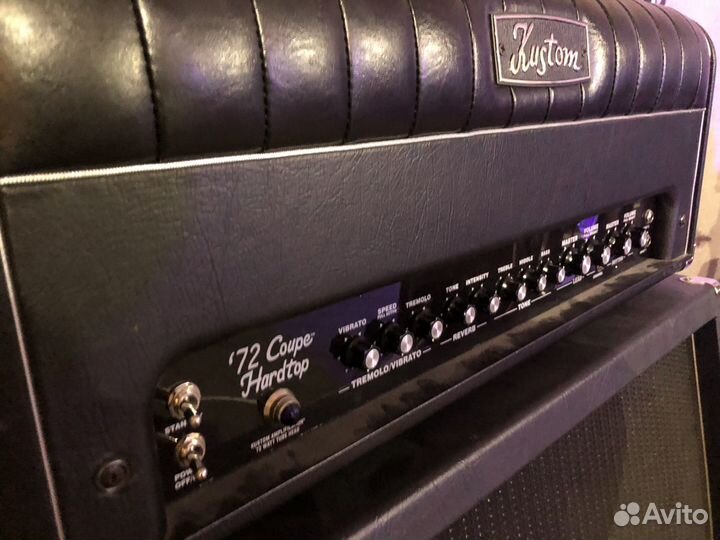 Ламповый усилитель Kustom ‘72 Coupe Hardtop (USA)