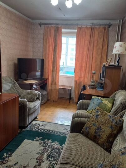 3-к. квартира, 62 м², 4/9 эт.