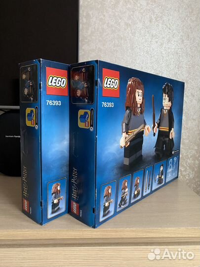 Наборы Lego Harry Potter 76393