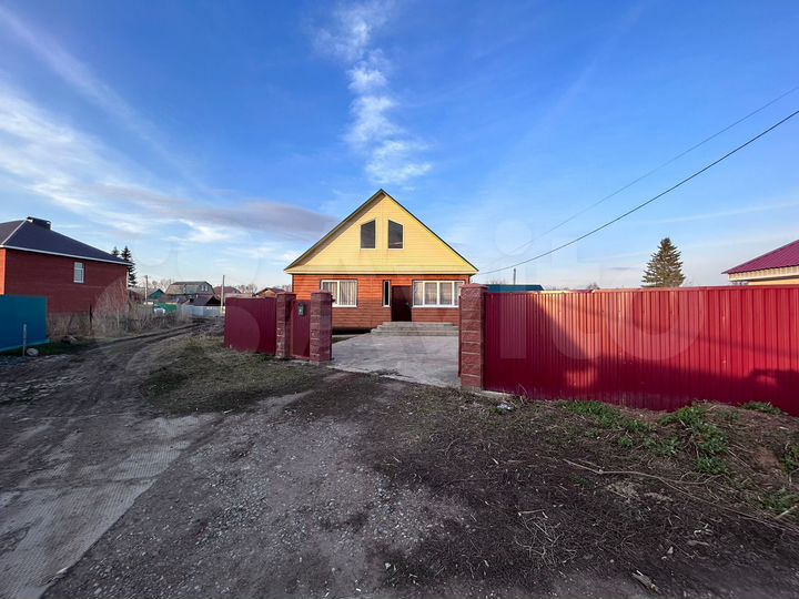 Дом 113,3 м² на участке 7,5 сот.