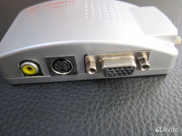 Конвертеры VGA в RCA, RCA в VGA